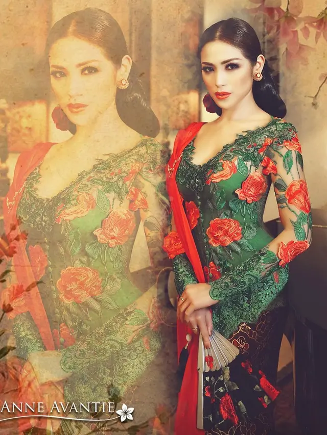 Nasib Kebaya Anne Avantie yang Batal Digunakan Jessica Iskandar di Hari Pernikahannya