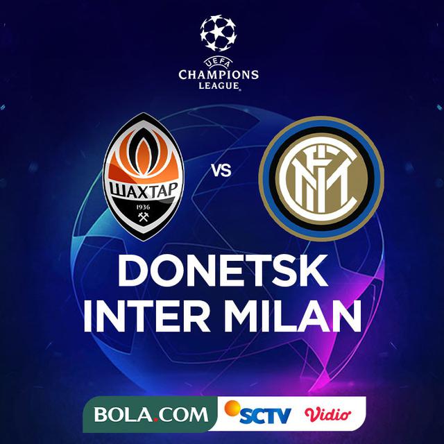 Liga Champions - Shakhtar Donetsk Vs Inter Milan