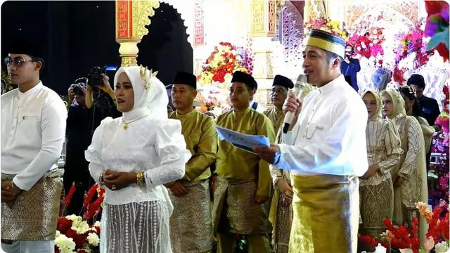 8 Momen Akad Nikah Putri Isnari dan Abdul Azis Pakai Adat Bugis, Penuh Haru Bahagia