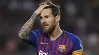 Liga Spanyol: Busquets Berharap Messi Melanjutkan Karier di Barcelona