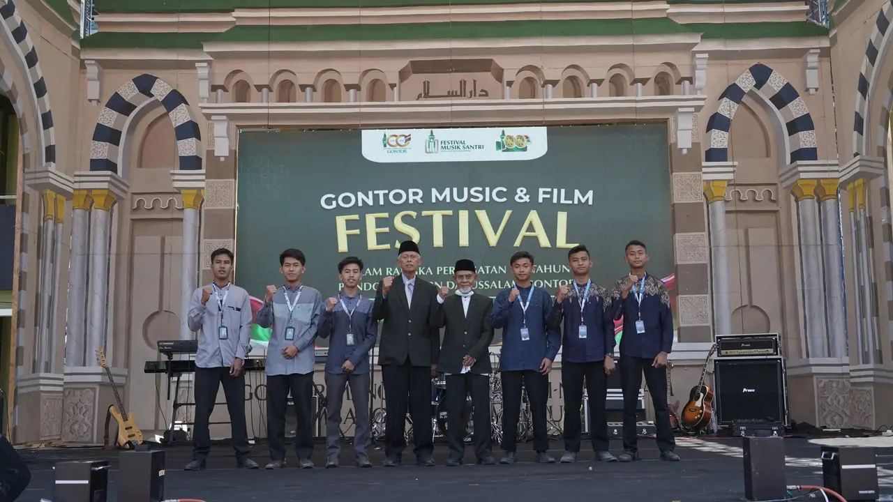 Pondok Modern Darussalam Gontor (PMDG) meresmikan Festival Musik dan Film Santri pada Rabu, 24 September 2025.