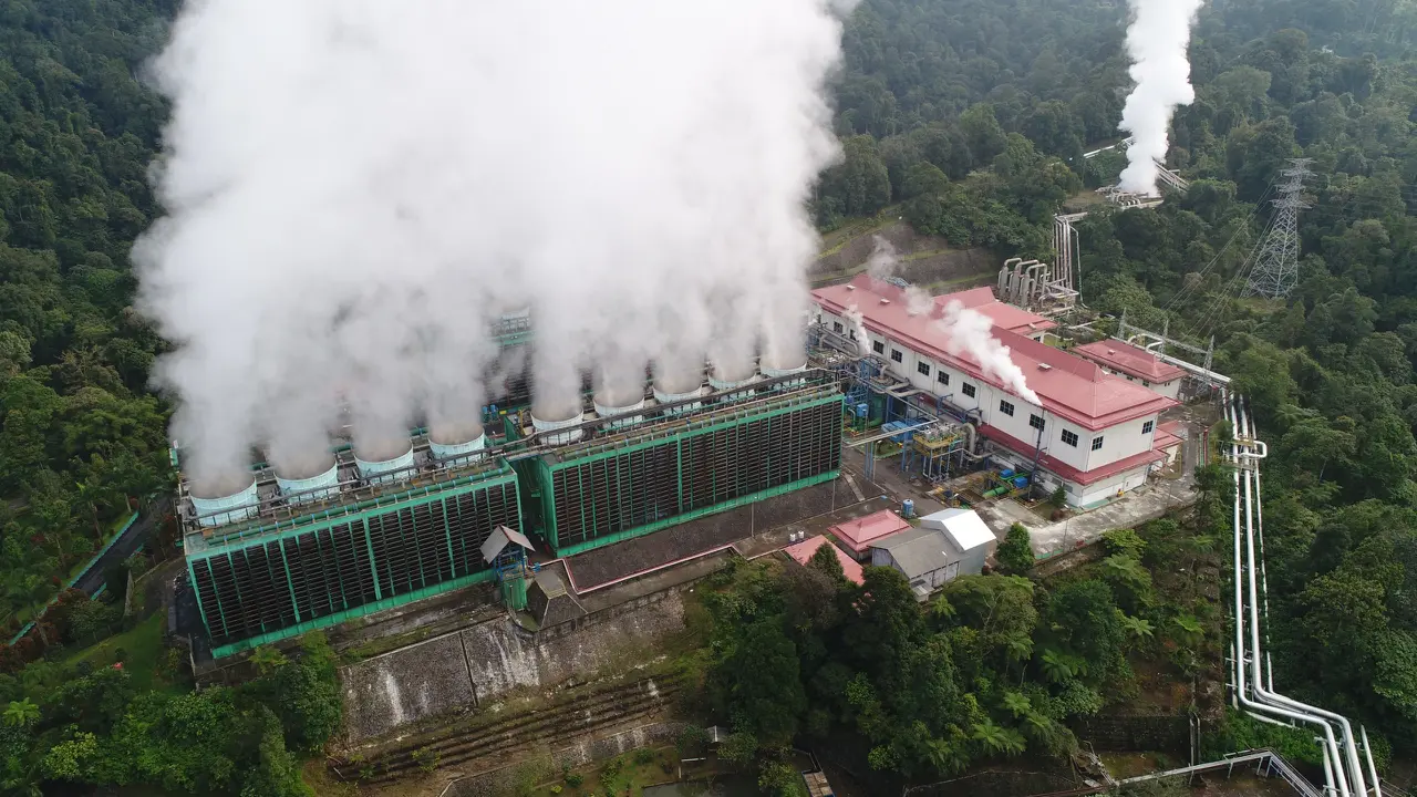 Aset kabron PLTP Gunung Salak akan dimanfaatkan untuk sumber ekonomi baru.