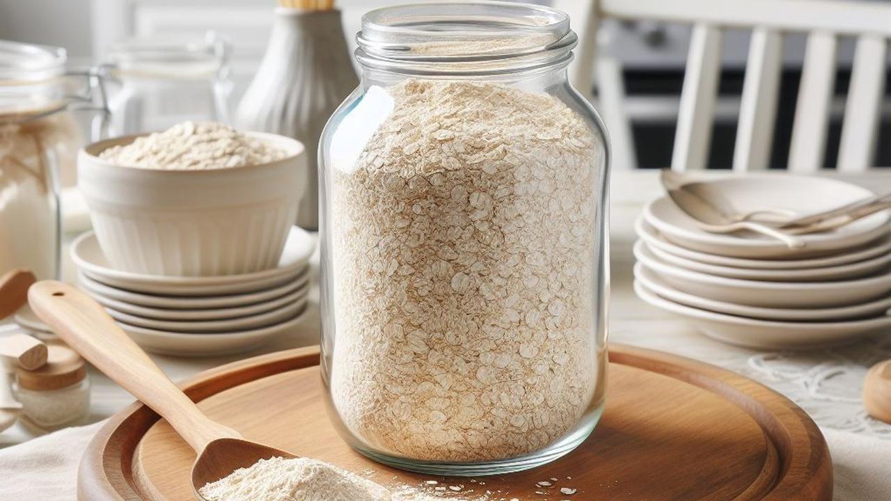 ilustrasi colloidal oatmeal