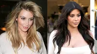 Usai Melahirkan, Kim Kardashian Pamer Tubuh Seksi di Twitter