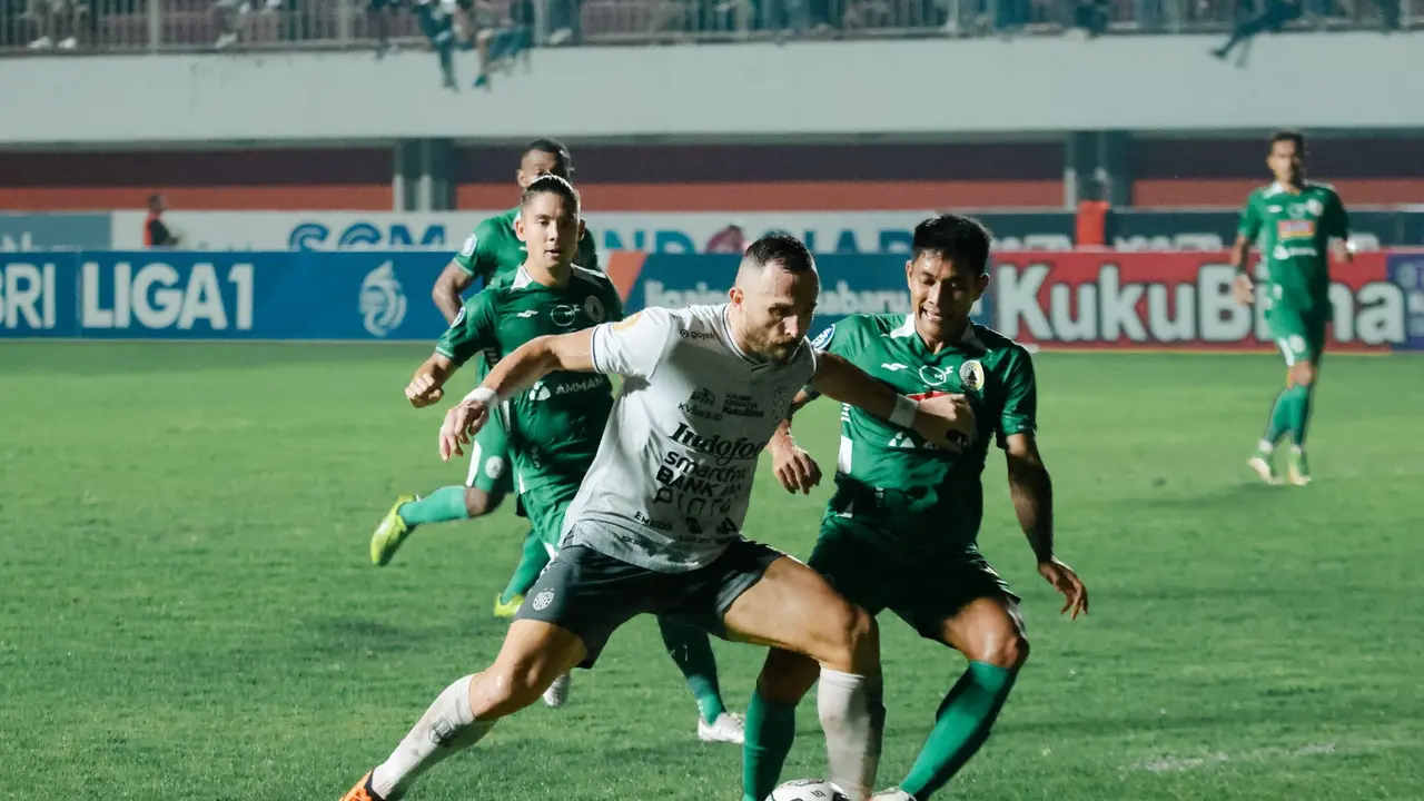 PSS Sleman Vs Bali United di BRI Liga 1 2022/2023