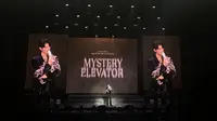 Cha Eun Woo menggelar Fan Concert 'Just One 10 Minute: Mystery Elevator' di Jakarta pada 20 April 2024. (Liputan6.com/Jihan Rafifah)