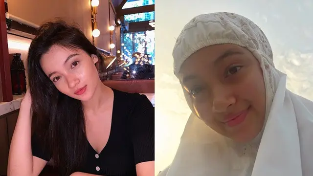 6 Potret Megan Domani Pakai Hijab, Makin Anggun