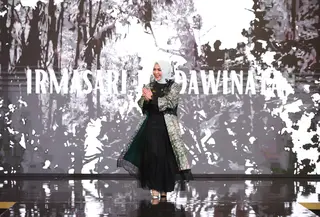 Ketua Dekranasda Kalimantan Selatan Hj. Fathul Jannah Muhidin. ©Budy Santoso/Fimela