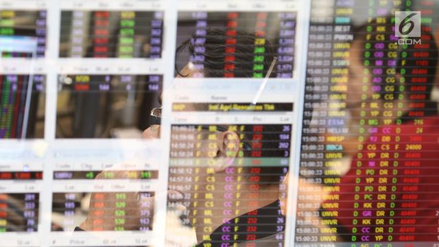 Pasar saham Indonesia naik 23,09 poin