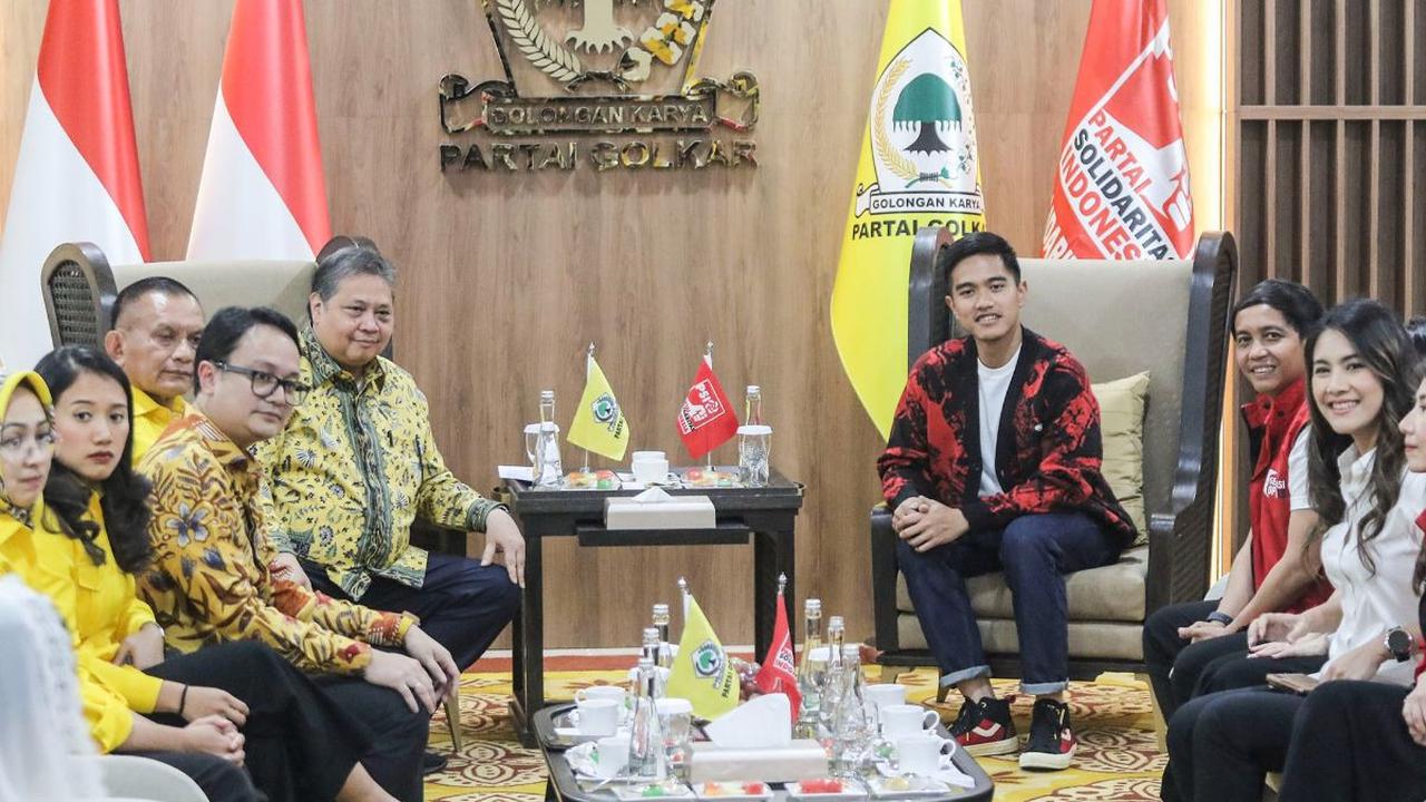 Menurut Kaesang, suasana pertemuan antar jajaran tinggi partai politik yang hadir berlangsung kekeluargaan.<br>