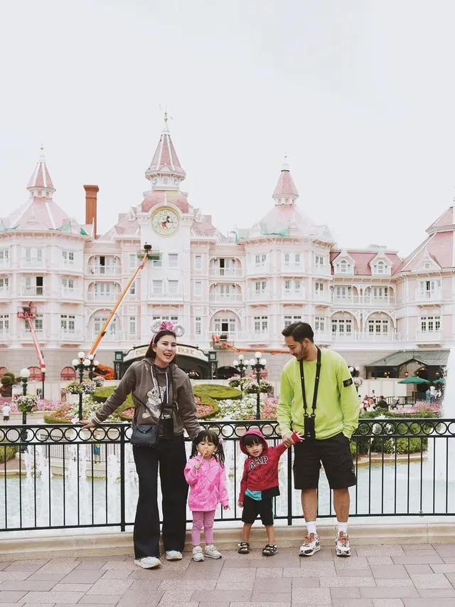 [Fimela] Syahnaz Sadiqah dan Jeje Govinda