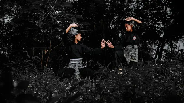 Ilustrasi pencak silat