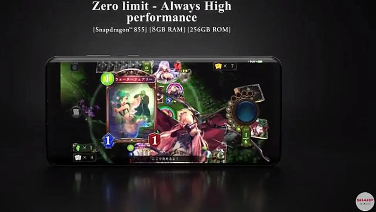 Sharp Aquos Zero 2