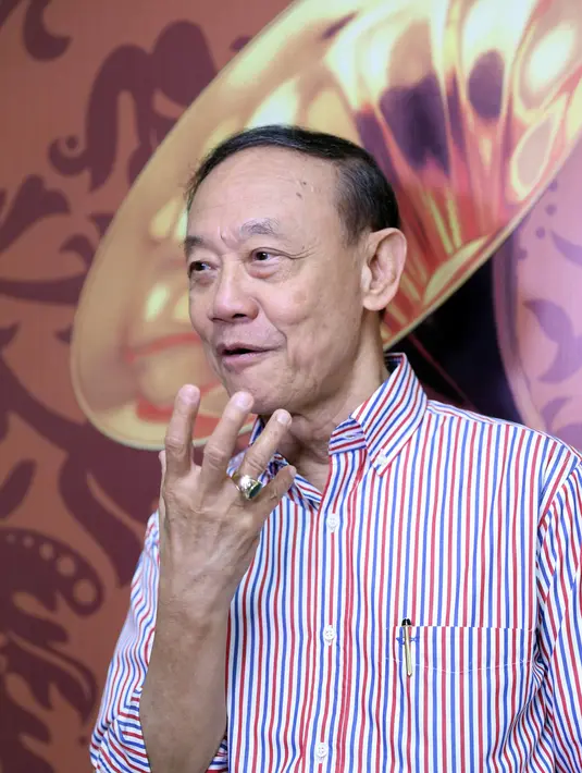 Budaya ramah tamah masyarakat itu yang membuatnya selalu merindukan Indonesia. Disamping itu, Jose Mari Chan yang telah lima kali ke Indonesia, kangen dengan masakan. (Nurwahyunan/Bintang.com)