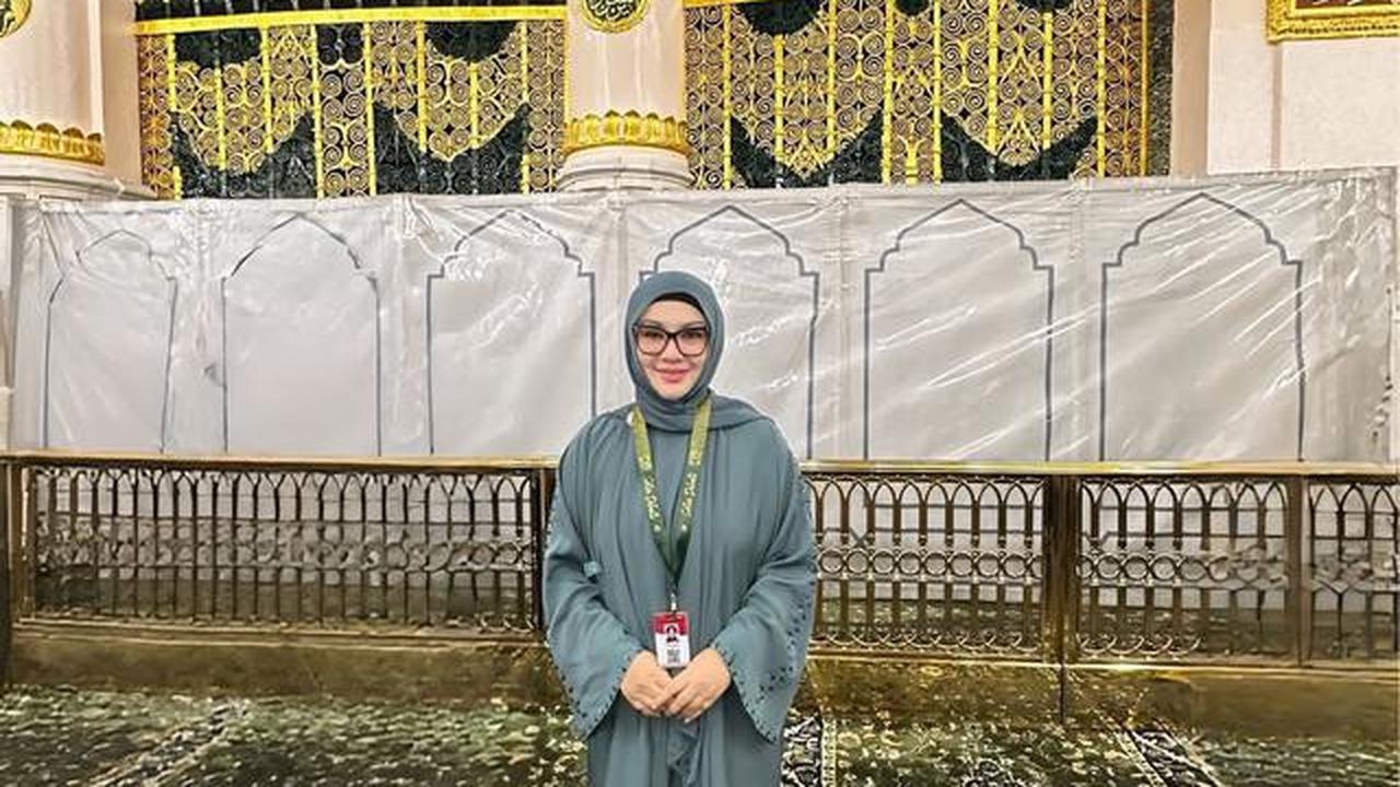 12 Artis Umrah pada Ramadan 2026, Febby Rastanty hingga Nathalie Holscher