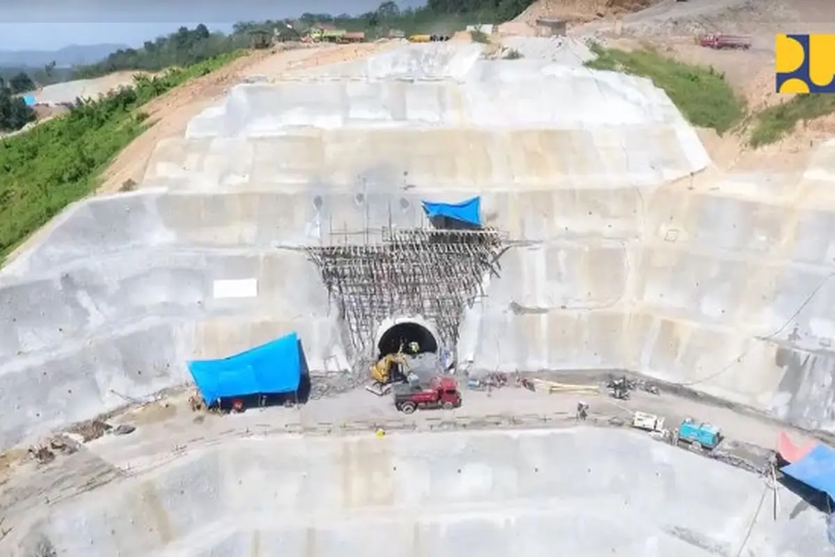 Pembangunan Bendungan Ladongi Selesai Desember 2019