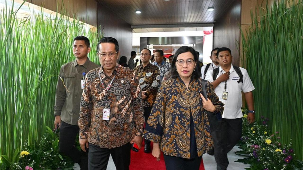 Menteri Sri Mulyani Hadiri Peringatan Hari Antikorupsi Sedunia