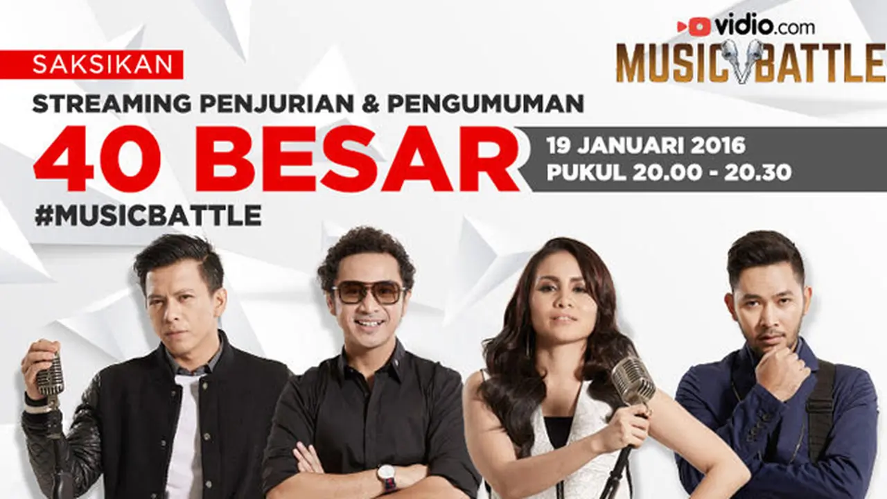 VIDIO.COM MUSIC BATTLE