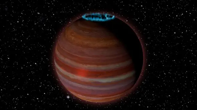 Planet yang Punya Aurora