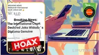 Deretan Hoaks Iringi Kasus Dugaan Ijazah Palsu Jokowi, Simak Faktanya
