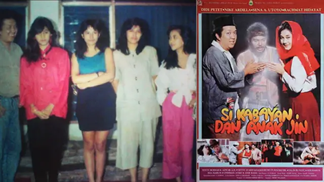 Nike Ardilla The Untold Stories: Nyi Iteung di Si Kabayan