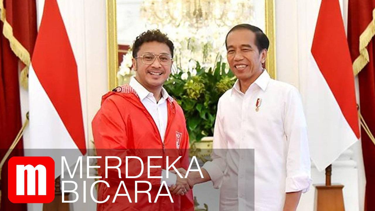VIDEO: Giring Sebut di Koalisi Jokowi Belum Ada yang Layak Jadi Presiden