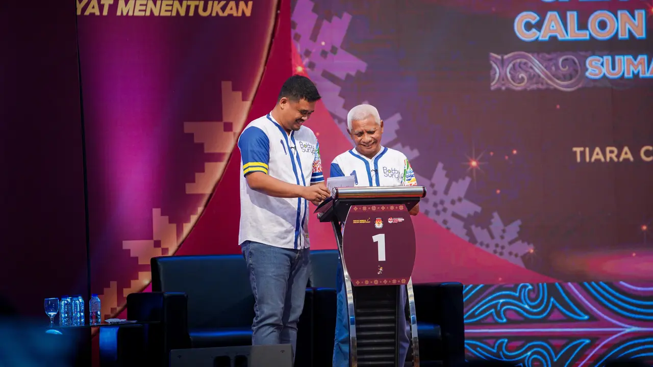 Bobby Nasution dan Surya