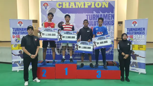 Piala Menpora U-16