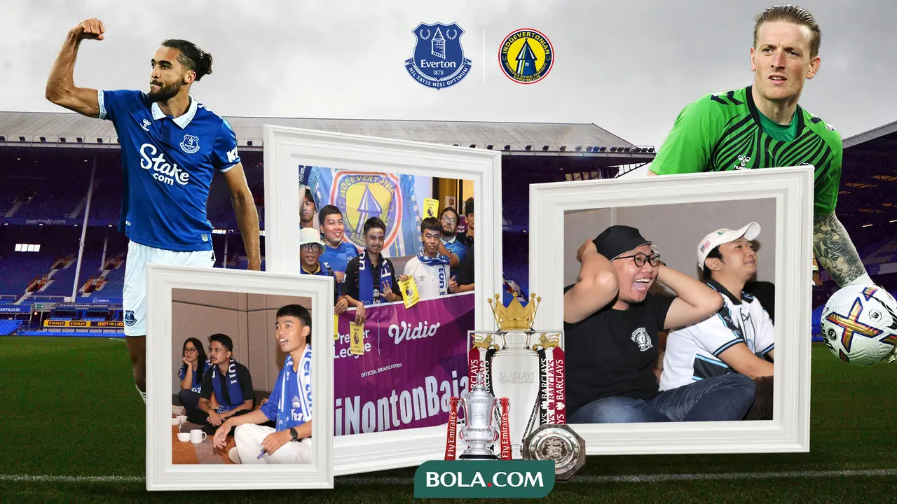Profil komunitas suporter Liga Inggris - Indoevertonian