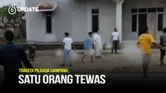 Korban adalah pendukung pasangan calon Pilkada Kabupaten Sampang Slamet Junaidi- Ahmad Mahfudz (Jimad).