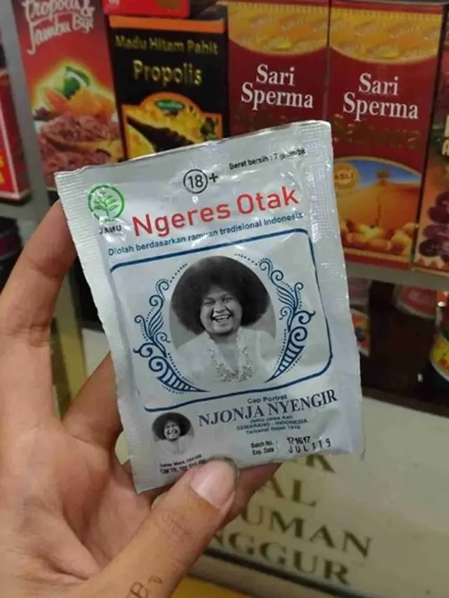 Editan Foto Babe Cabita di Berbagai Produk Ini Bikin Tepuk Jidat
