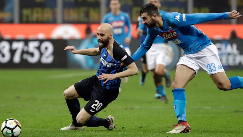 Inter Milan Lawan Napoli Imbang Tanpa Gol