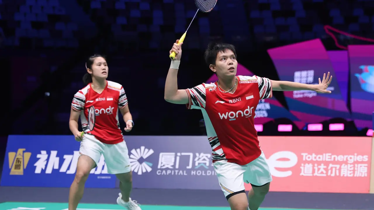 Lanny Tria Mayasari/Siti Fadia Silva Ramadhanti - Piala Sudirman 2025 - Bulu Tangkis