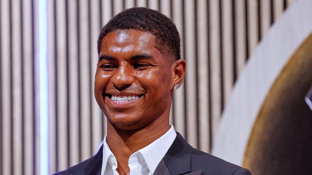 Foto: Pamer Nomor Punggung 14, Marcus Rashford Resmi Membela Barcelona