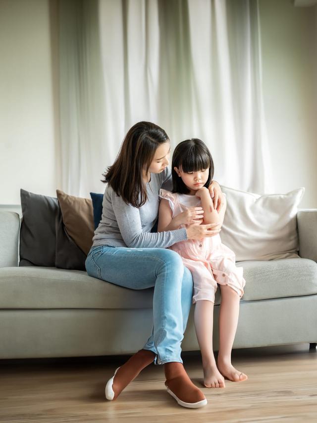 Ilustrasi ibu dan anak/iNova Pharmaceuticals PTE Limited.