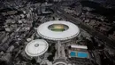 Stadion Maracana (Estadio Mario Filho) di Rio de Janeiro, kapasitas 76.804 orang (REUTERS / Ricardo Moraes)