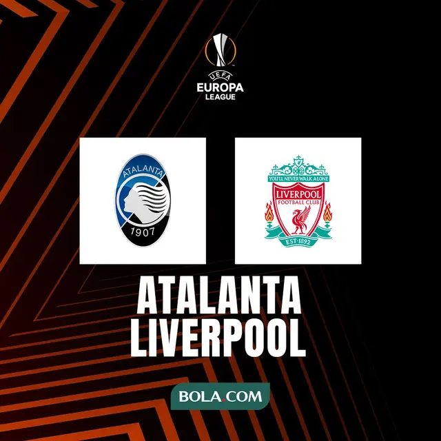 Liga Europa - Atalanta Vs Liverpool