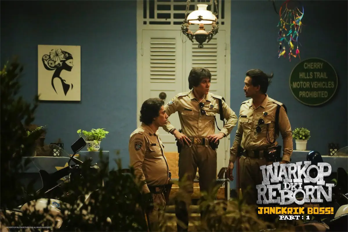 Warkop DKI Reborn