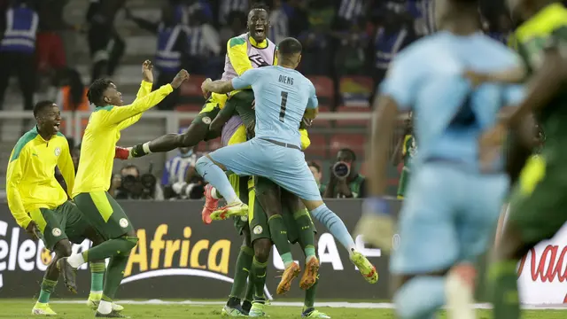 Final Piala Afrika 2021 Senegal vs Mesir