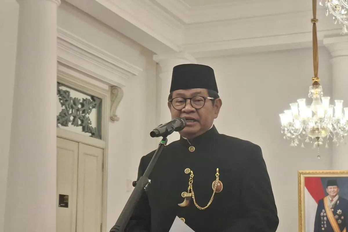 Gubernur DKI Jakarta Pramono Anung di Balai Kota DKI Jakarta, Rabu (17/12/2025).