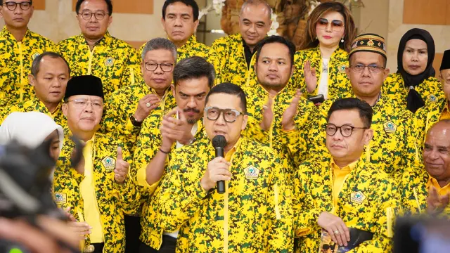 Wakil Ketua Umum Korbid Pemenangan Pemilu DPP Partai Golkar Ahmad Doli Kurnia Tandjung.