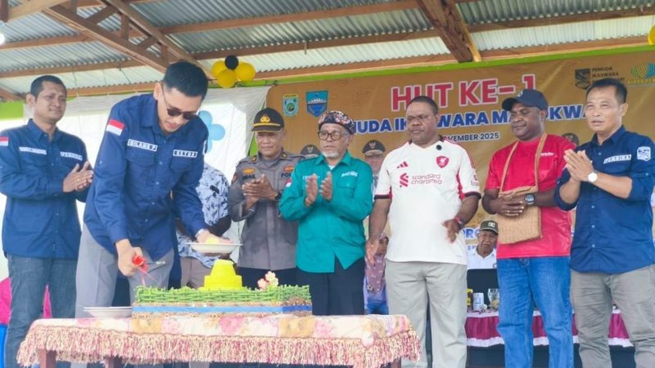Bupati Manokwari: Peran Pemuda Manokwari Krusial Jaga Stabilitas dan Kemajuan Daerah