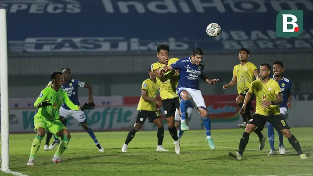 Persib Bandung Vs Barito Putera