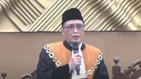 Ketua Mahkamah Agung (MA) terpilih, Sunarto. (Dok. Tangkapan Layar YouTube Mahkamah Agung)