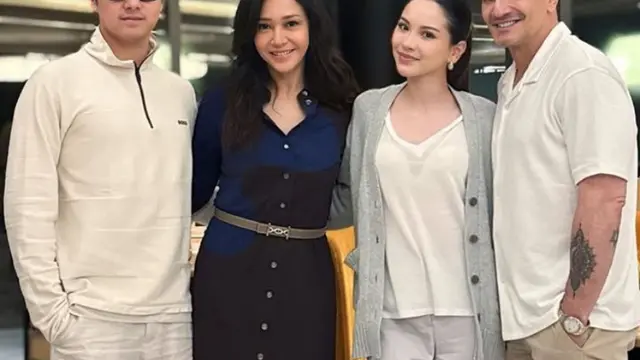 Alyssa Daguise saat Persiapan Pernikahan Bersama Calon Mertuanya, Maia Estianty. [@maiaestiantyreal]