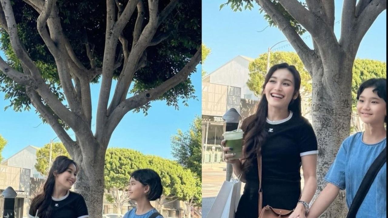 Gaya Rambut Baru Bilqis