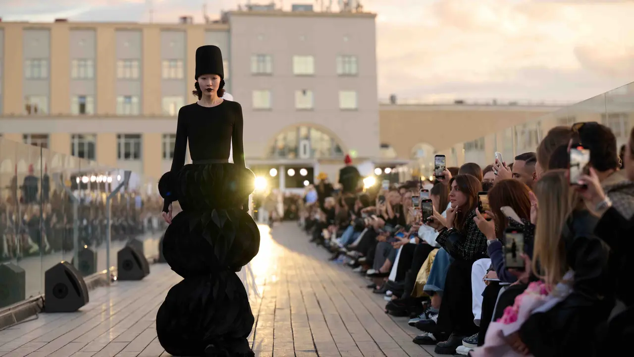 Asia, Budaya, dan Masa Depan Mode: Sorotan dari BRICS+ Fashion Summit [Dok/Moscow Fashion Week]