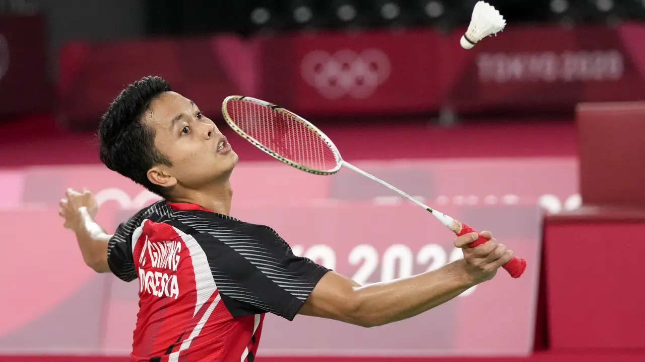 Anthony Ginting