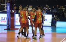 Skor 3-1: Kunci Kemenangan TNI AU Electric atas Indomaret di Final Four Livoli Divisi Utama 2025!
