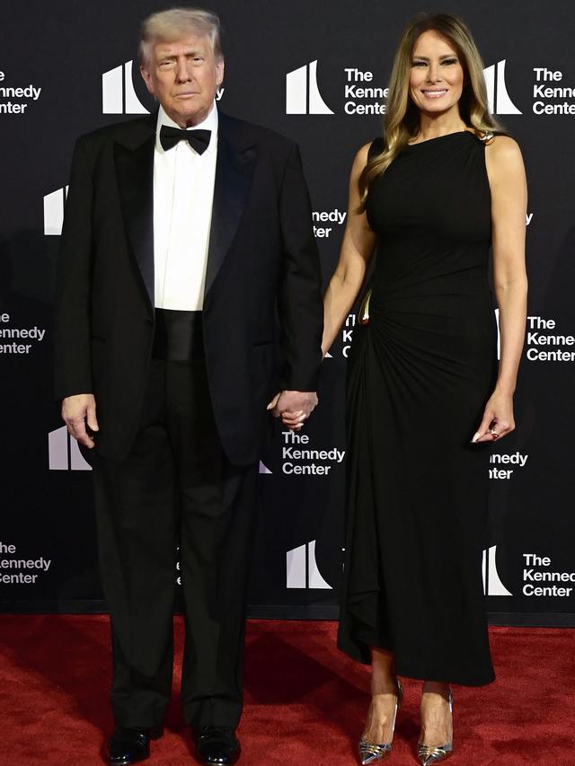 Donald and Melania Trump